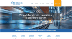 Desktop Screenshot of duoexecutives.com